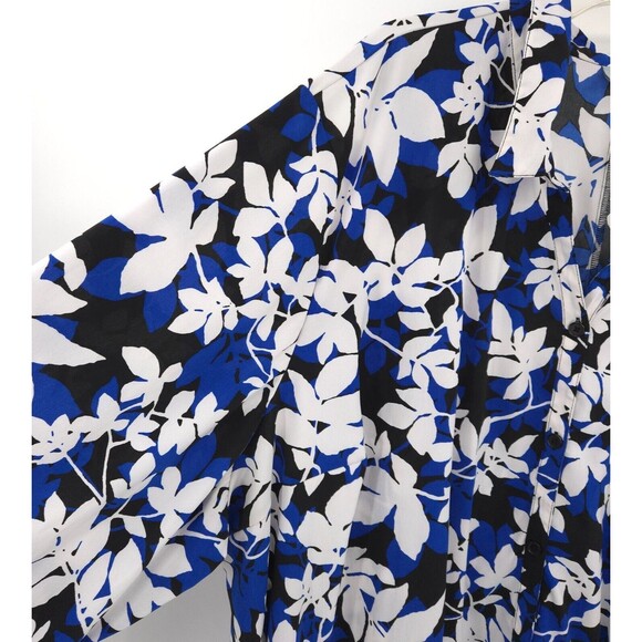 Catherines button up tunic top Plus Size 5X - Picture 5 of 15